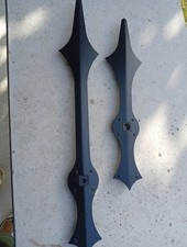 Grande paire d'aiguilles