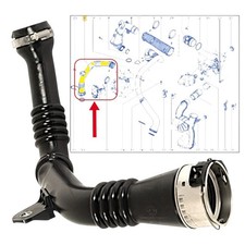 Durite de turbo durite de