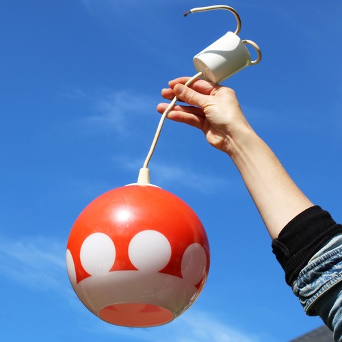Suspension globe vintage - /,