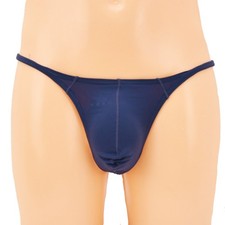 String tanga homme avec bande