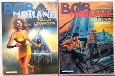 Lot 2 BD (couvertures souples) : BOB MORANE - Vernes/Coria.