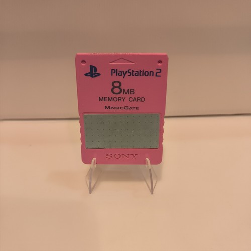 Carte memoire ps2 - carte, rose