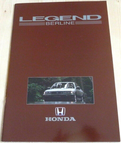 1980 honda legend berline - 1980's,