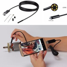 USB Type-A Endoscope Borescope Snake Inspect Camera 2 in 1 for Phone Android