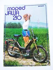 Jawa moto moped Advertising Ява мопед Реклама