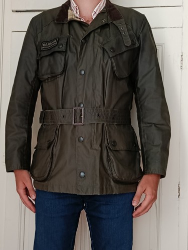Barbour international antique - barbour,
