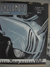 moteur VAP HORSY - BIMA -