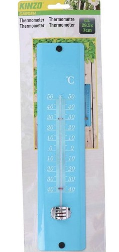 Grand thermomètre rétro