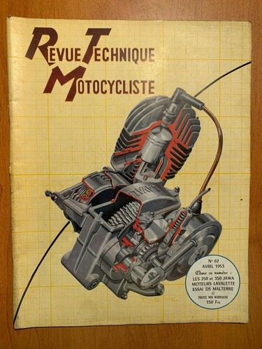 Revue technique motocycliste - revue,