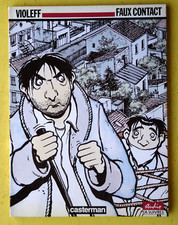 BD FAUX CONTACT  EO 1987 Violeff  ETAT NEUF (W4GA23)