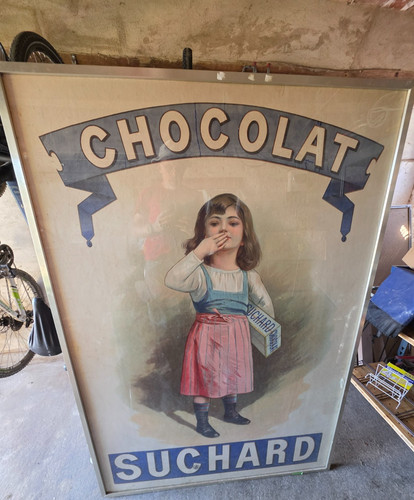 Affiche chocolat suchard circa - affiche,