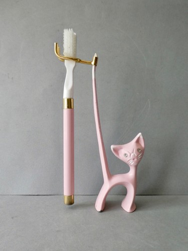 Statuette chat métal - statuette,