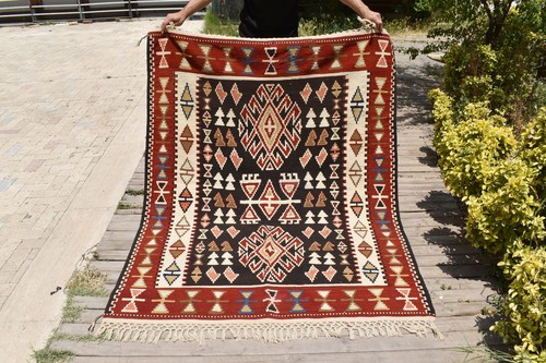 Tapis turc x77 - tapis, tissé
