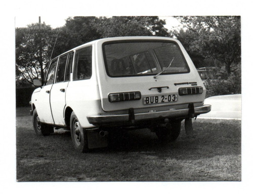 Original photograph wartburg - original,