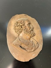 PORTRAIT MÉDAILLON CUIVRE