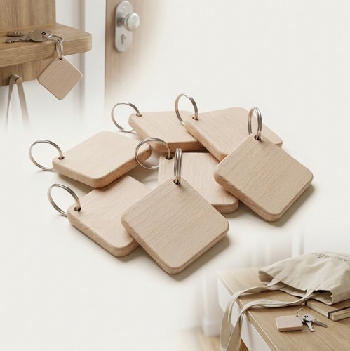 Lot 100 porte clés - lot, bois