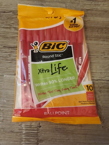 Bic round stic xtra - stic, life