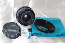 Objectif Pentax K A 28mm f2,8