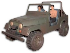 Aroutcheff Vance - XIII et Maria Jeep CJ-5 - neuf