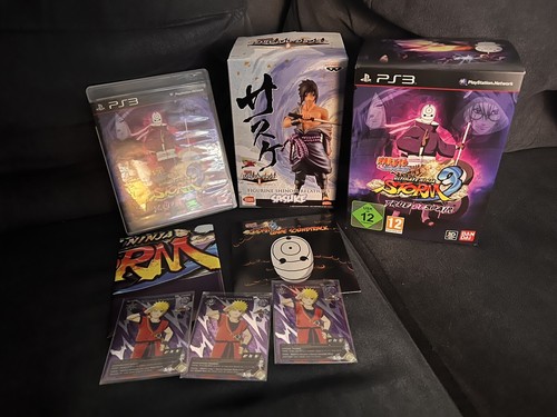 Jeu ps3 naruto shippuden - naruto,
