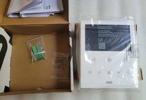 Moniteur vidéophone mains - moniteur,