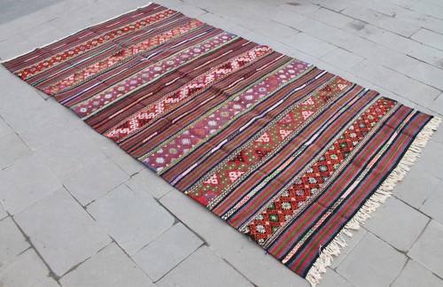 Tapis turc kilim x114 - kilim, 62''x114''