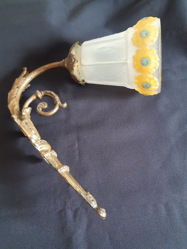 Applique ancienne bronze - en,