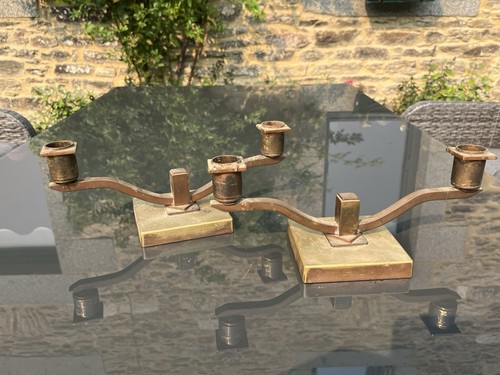 Ancien bougeoir art - ancien,