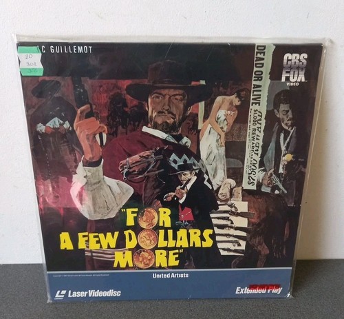 Laserdisc for few - laserdisc,