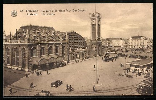 Cpa ostende vue - cpa, ostende,