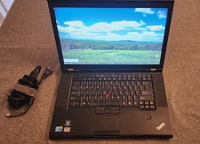 Fully Loaded Lenovo Thinkpad T510, i7 CPU M640  @ 2.80G, 8GB, 625GB SSD Win10