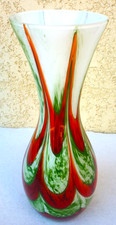 SUPERBE GRAND VASE, VERRE