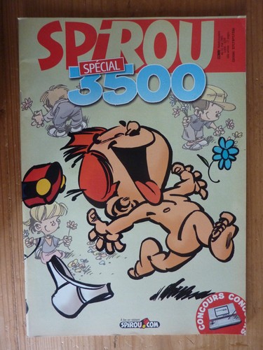 Spirou 3500 avec poster - avec, poster-jeu
