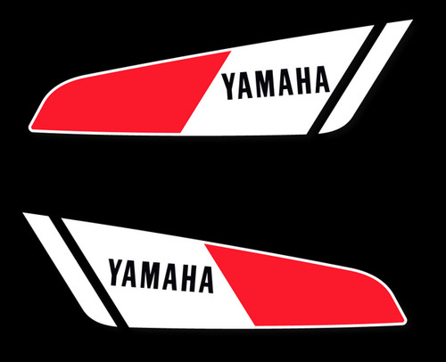 Yamaha 125 stickers - yamaha,