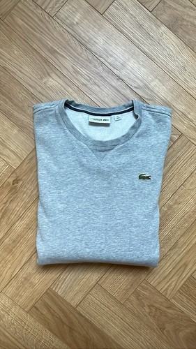 Pull lacoste gris xs - pull,