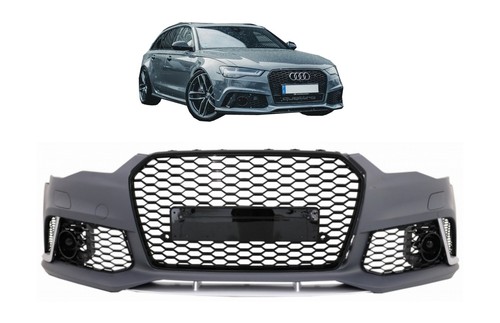 Pare chocs avant - avant, audi