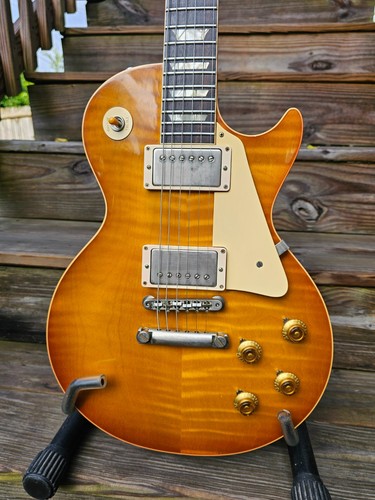2022 gibson les - paul, vos