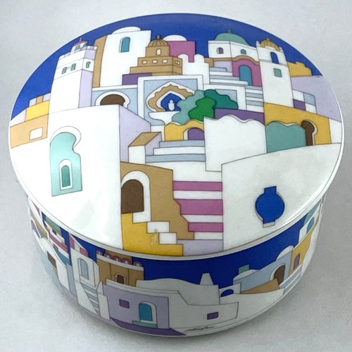 Boite porcelaine - boite,