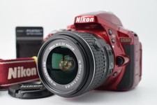 Nikon D5300 Red / AF-S 18-55mm f/3.5-5.6G VR ll [Near MINT 9602 shots] #1591-1