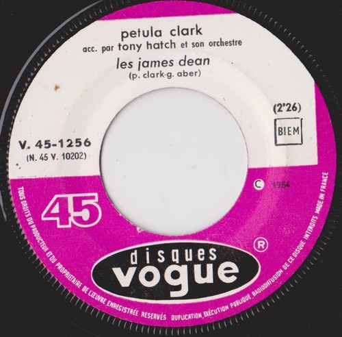 Petula clark les james - clark,