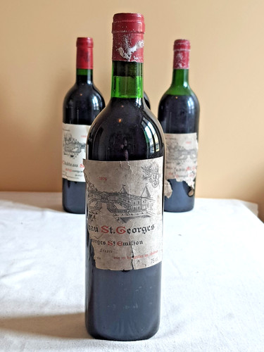 1976 chateau georges saint - chateau,