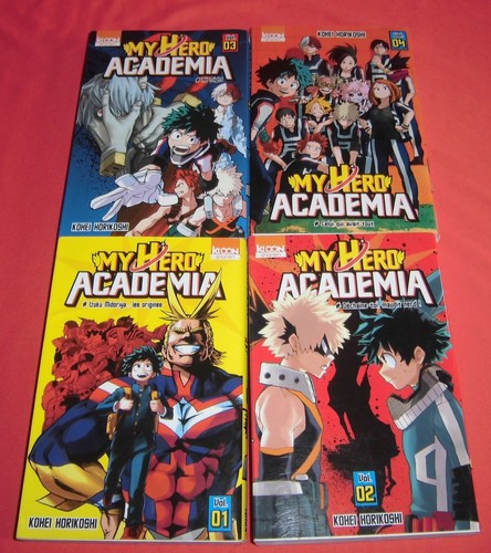 Manga lot hero academia - manga,