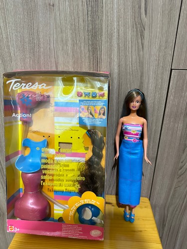 Barbie teresa salon - barbie,