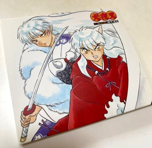 Inuyasha drama red - cd, white