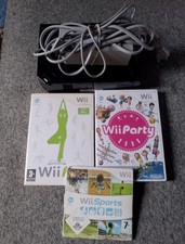 VEND CONSOLE WII NOIR EN