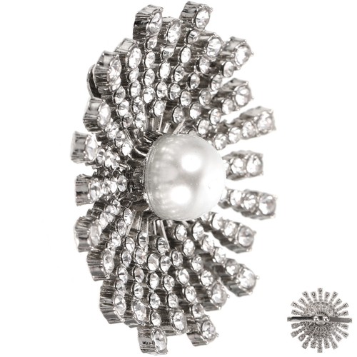 Boucle chaussure fleurs - boucle,