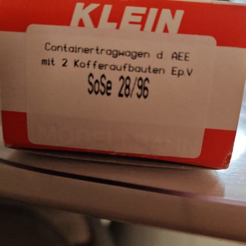 Klein modellbahn wagon - modellbahn,