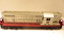 LIONEL TRAINS  POST-WAR 2328 BURLINGTON GP DIESEL-VG.- RUNS FINE -