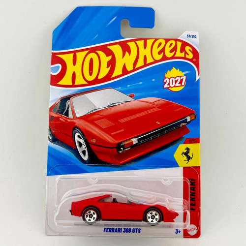 Hot wheels new case 2027 - hot,