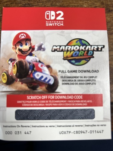 Mario kart world - mario,
